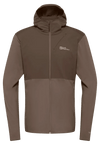 Jack Wolfskin M PRELIGHT TRAIL HOODY M - Midlayer at PeakStyle