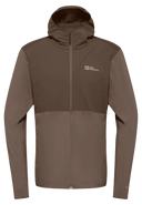 Jack Wolfskin M PRELIGHT TRAIL HOODY M - Midlayer bei PeakStyle