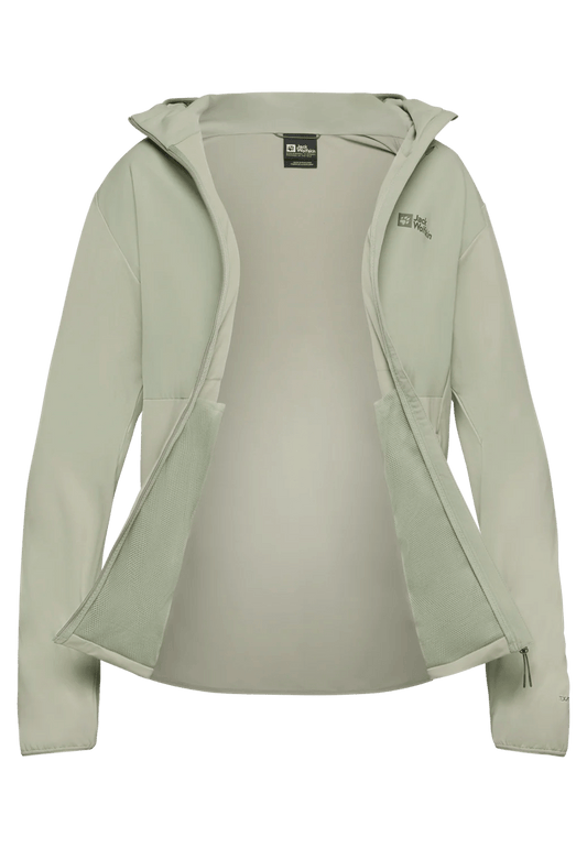 Jack Wolfskin M PRELIGHT TRAIL HOODY M - Midlayer at PeakStyle
