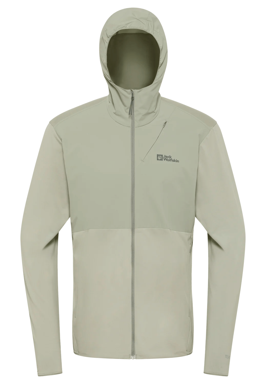 Jack Wolfskin M PRELIGHT TRAIL HOODY M - Midlayer at PeakStyle