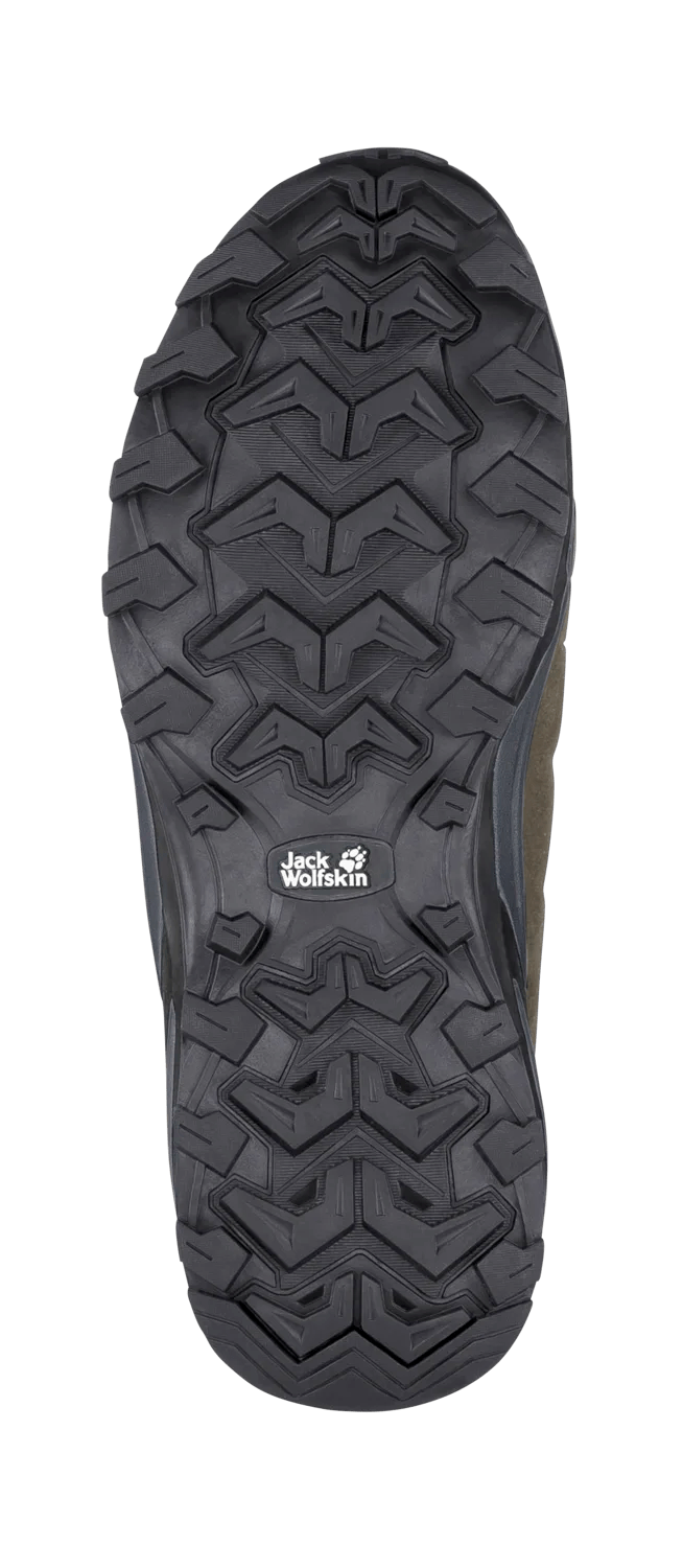 Jack Wolfskin M REFUGIO TEXAPORE LOW M - at PeakStyle