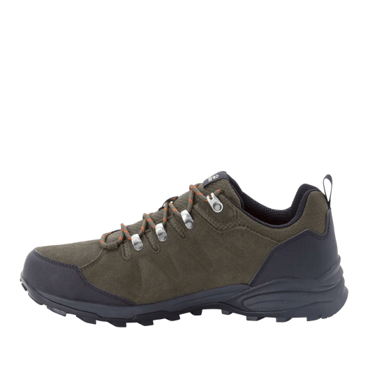 Jack Wolfskin M REFUGIO TEXAPORE LOW M - at PeakStyle