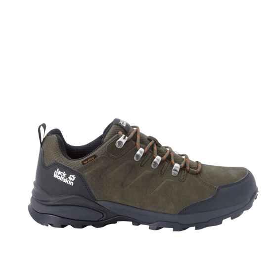 Jack Wolfskin M REFUGIO TEXAPORE LOW M - at PeakStyle