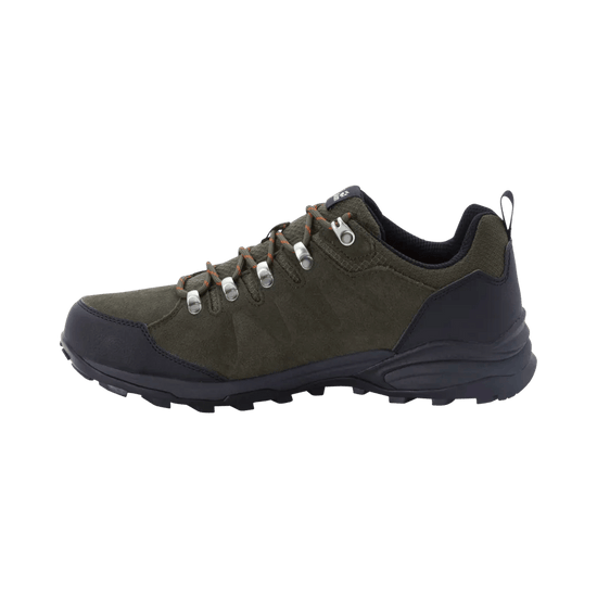 Jack Wolfskin M REFUGIO TEXAPORE LOW M - at PeakStyle