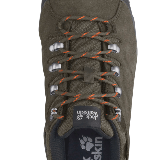Jack Wolfskin M REFUGIO TEXAPORE LOW M - at PeakStyle