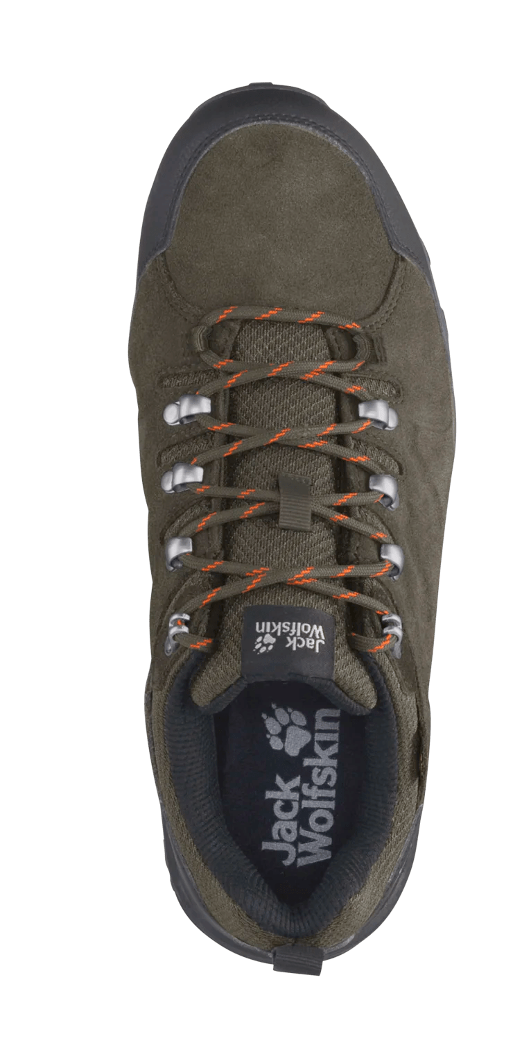 Jack Wolfskin M REFUGIO TEXAPORE LOW M - at PeakStyle
