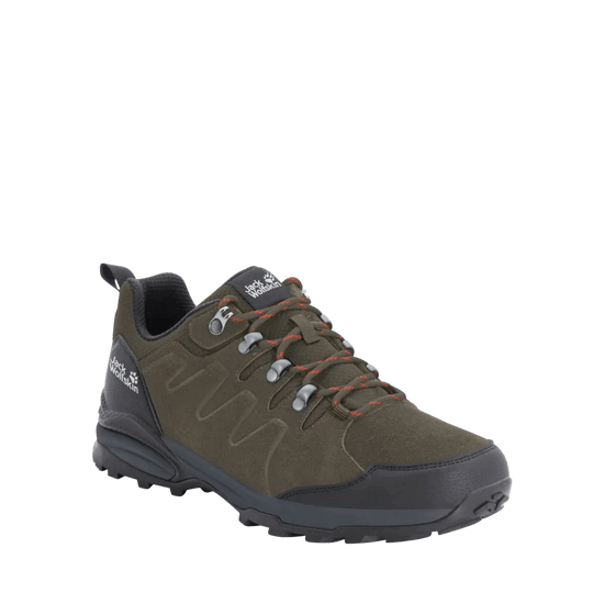 Jack Wolfskin M REFUGIO TEXAPORE LOW M - at PeakStyle