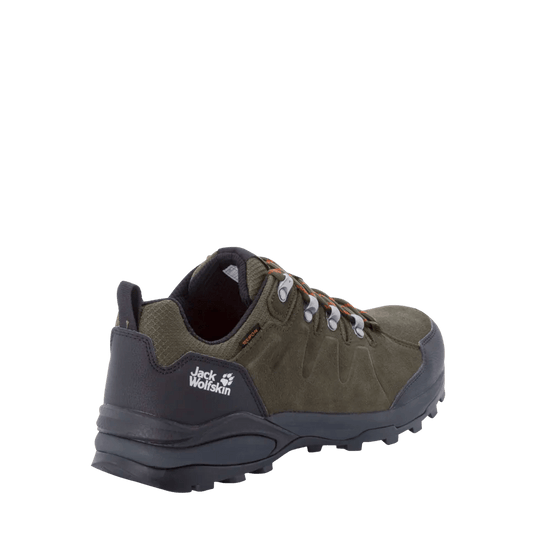 Jack Wolfskin M REFUGIO TEXAPORE LOW M - at PeakStyle
