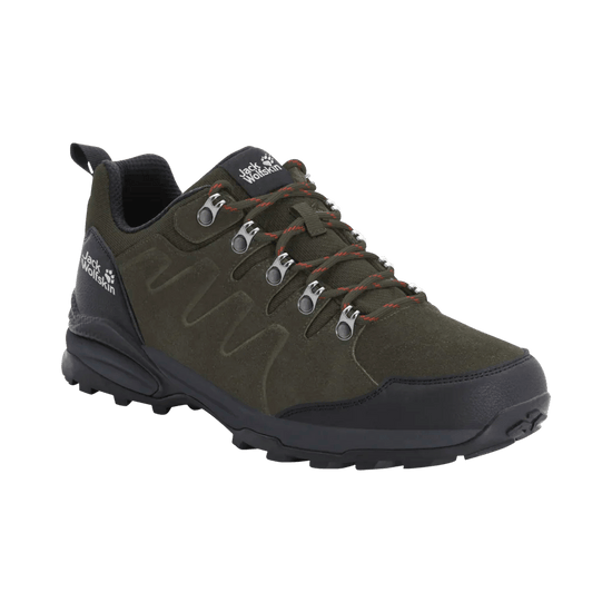 Jack Wolfskin M REFUGIO TEXAPORE LOW M - at PeakStyle
