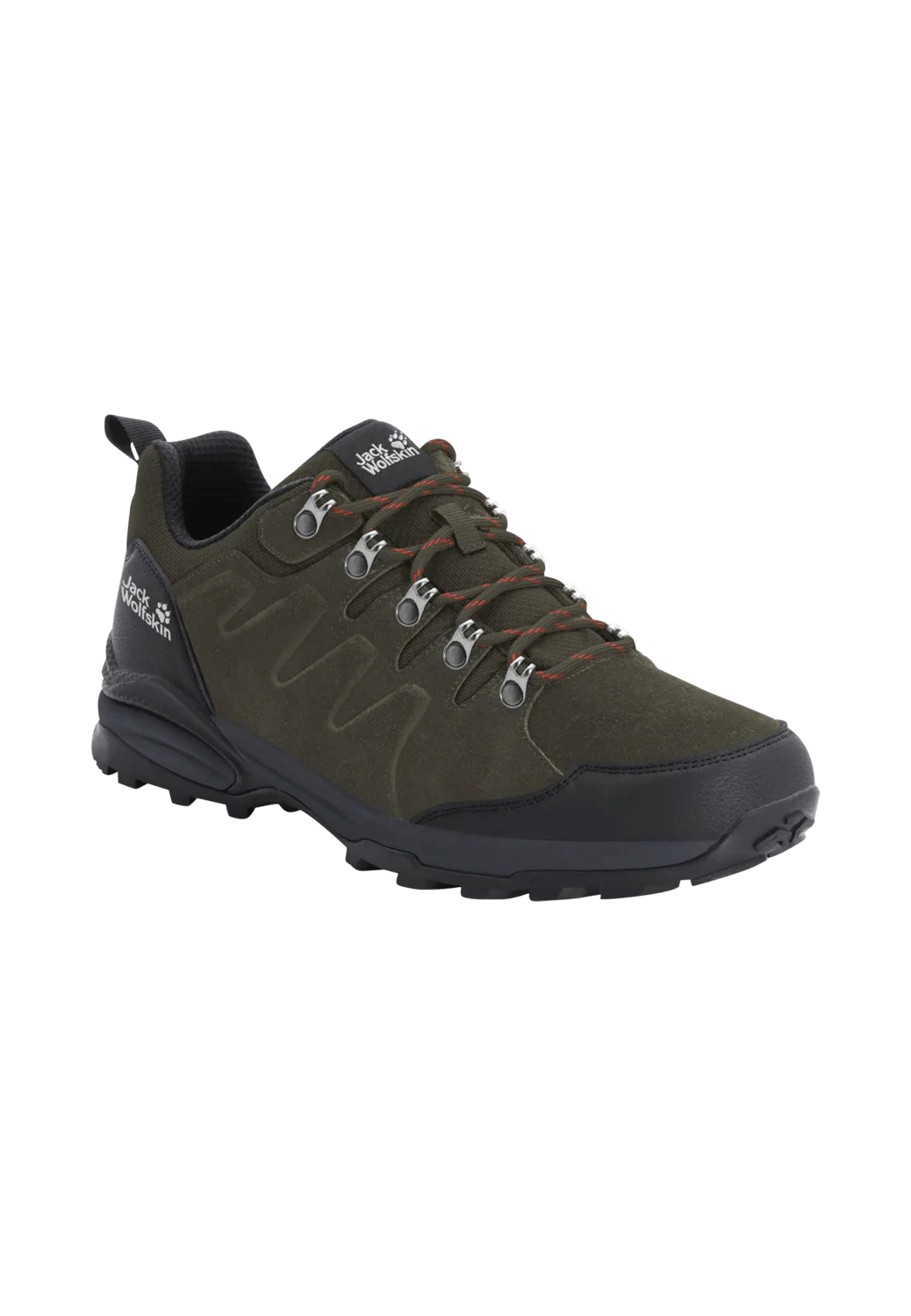 Jack Wolfskin M REFUGIO TEXAPORE LOW M - at PeakStyle
