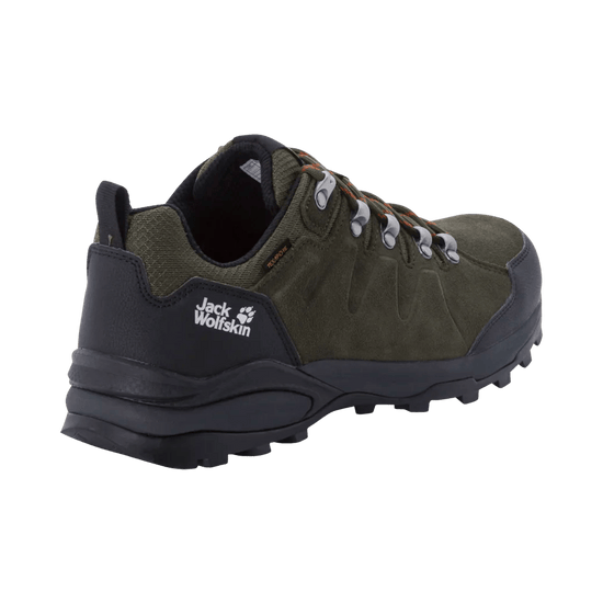Jack Wolfskin M REFUGIO TEXAPORE LOW M - at PeakStyle