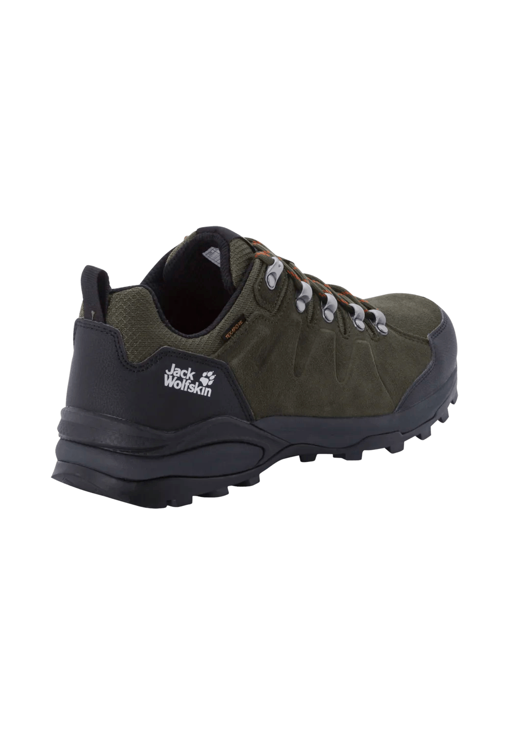 Jack Wolfskin M REFUGIO TEXAPORE LOW M - at PeakStyle
