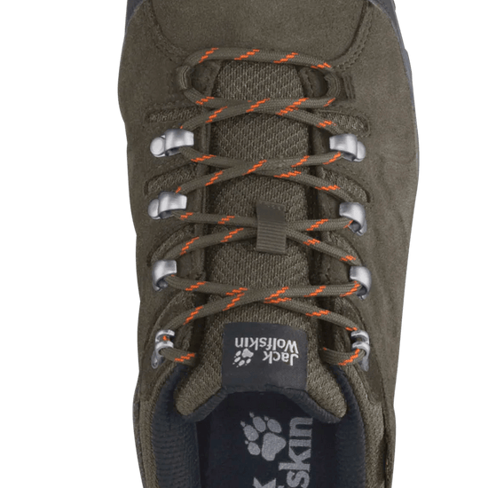 Jack Wolfskin M REFUGIO TEXAPORE LOW M - at PeakStyle