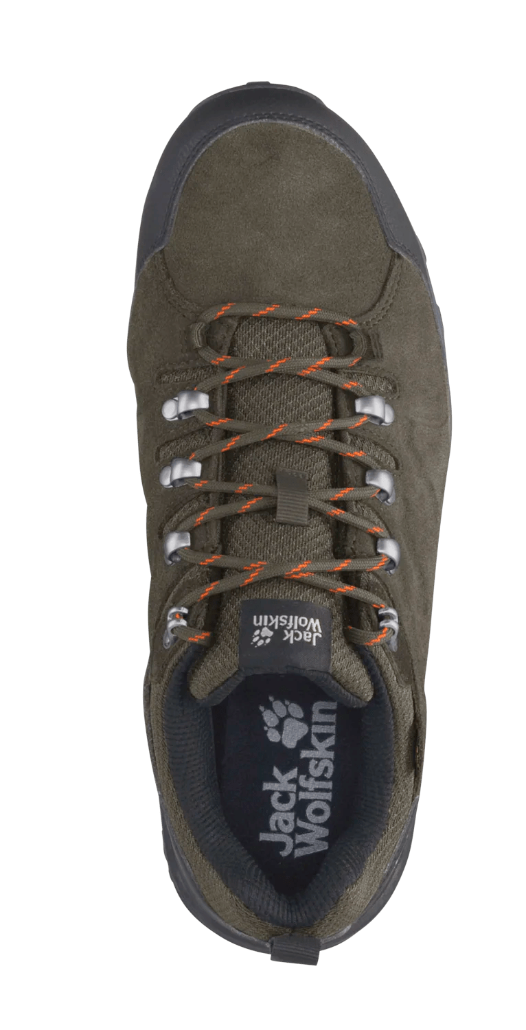 Jack Wolfskin M REFUGIO TEXAPORE LOW M - at PeakStyle