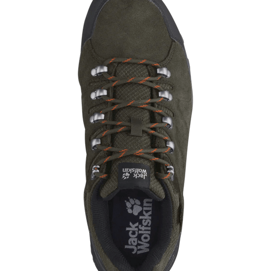 Jack Wolfskin M REFUGIO TEXAPORE LOW M - at PeakStyle