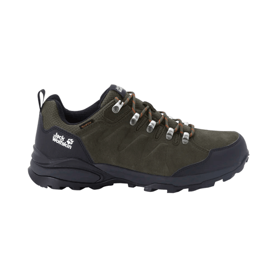 Jack Wolfskin M REFUGIO TEXAPORE LOW M - at PeakStyle