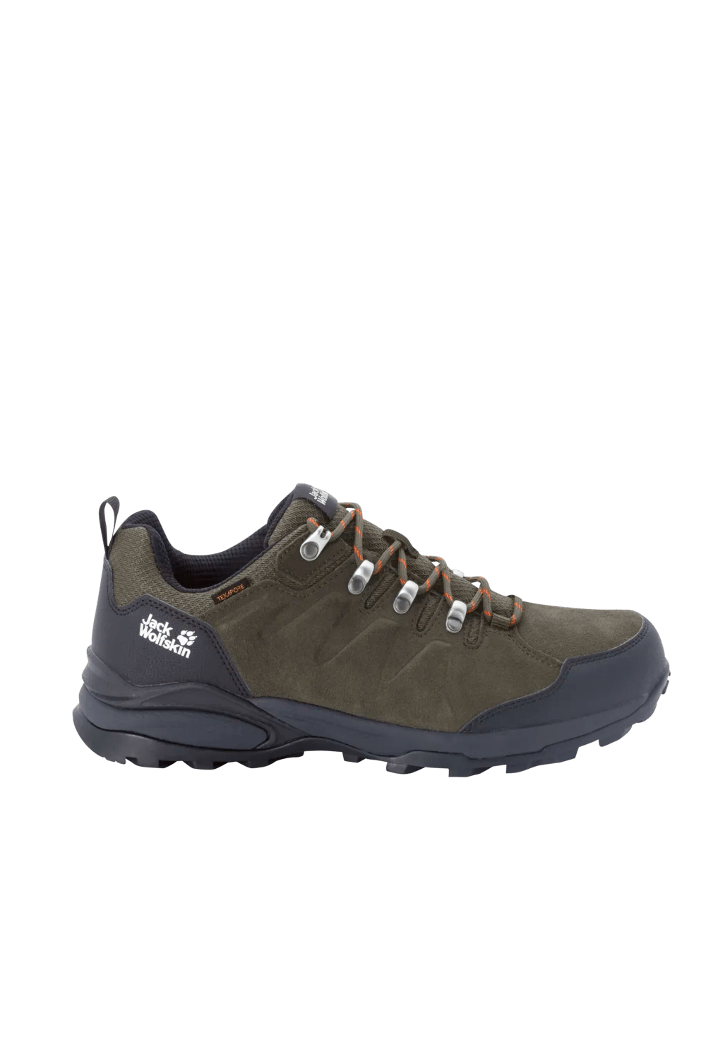 Jack Wolfskin M REFUGIO TEXAPORE LOW M - at PeakStyle
