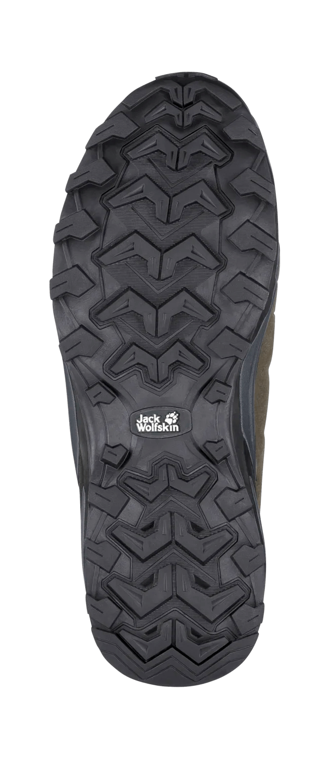 Jack Wolfskin M REFUGIO TEXAPORE LOW M - at PeakStyle