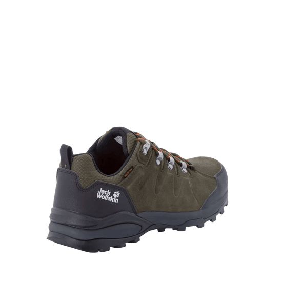 Jack Wolfskin M REFUGIO TEXAPORE LOW M - at PeakStyle