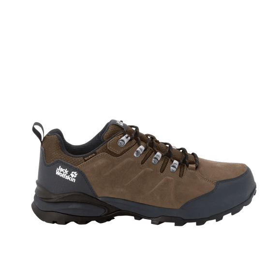 Jack Wolfskin M REFUGIO TEXAPORE LOW M - at PeakStyle