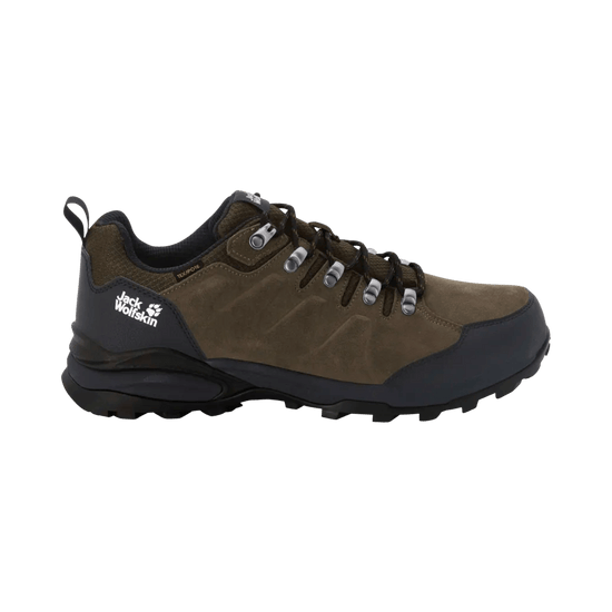 Jack Wolfskin M REFUGIO TEXAPORE LOW M - at PeakStyle