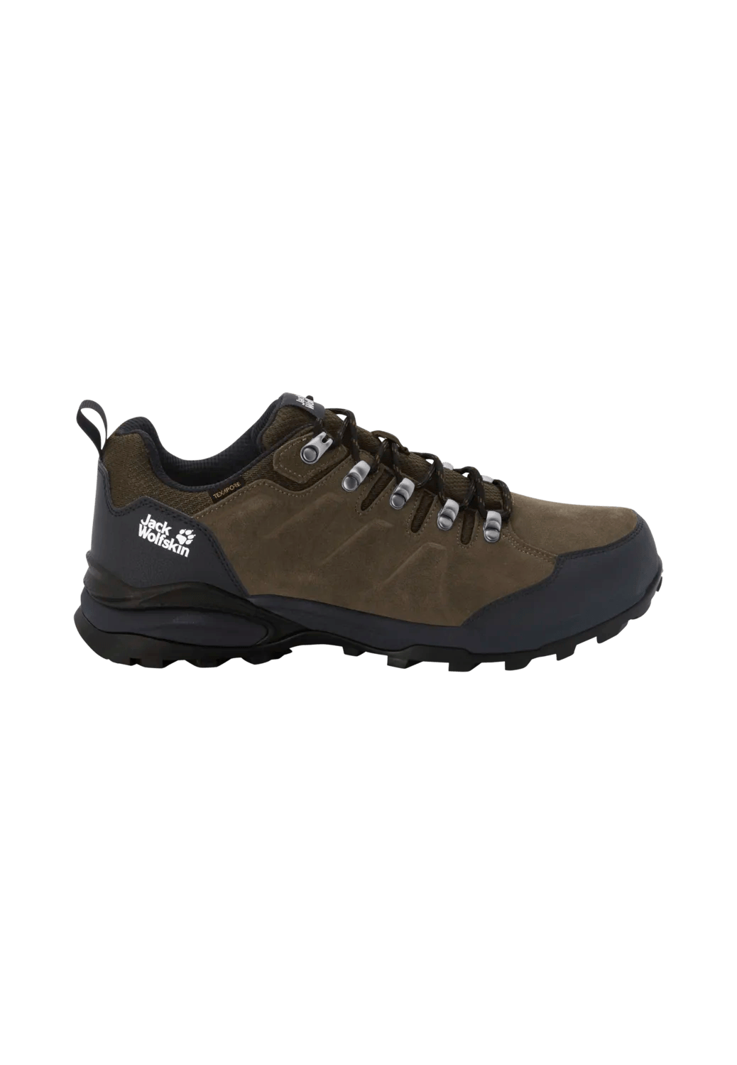 Jack Wolfskin M REFUGIO TEXAPORE LOW M - at PeakStyle