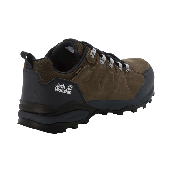 Jack Wolfskin M REFUGIO TEXAPORE LOW M - at PeakStyle