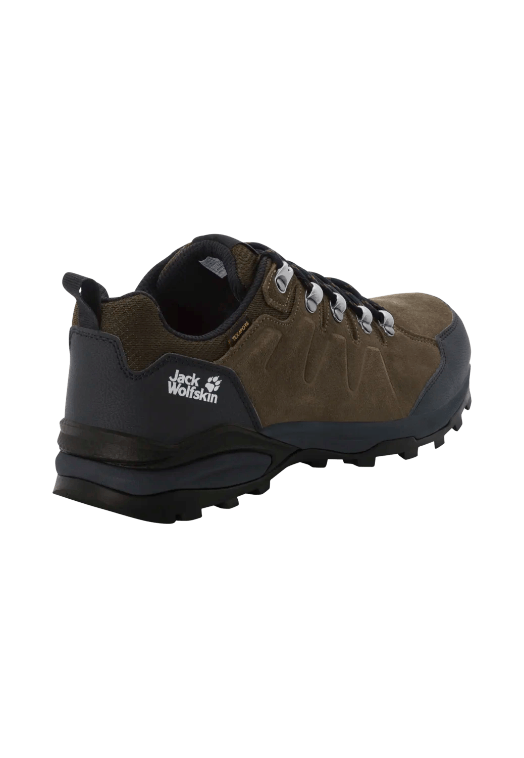 Jack Wolfskin M REFUGIO TEXAPORE LOW M - at PeakStyle