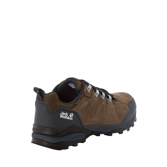 Jack Wolfskin M REFUGIO TEXAPORE LOW M - at PeakStyle