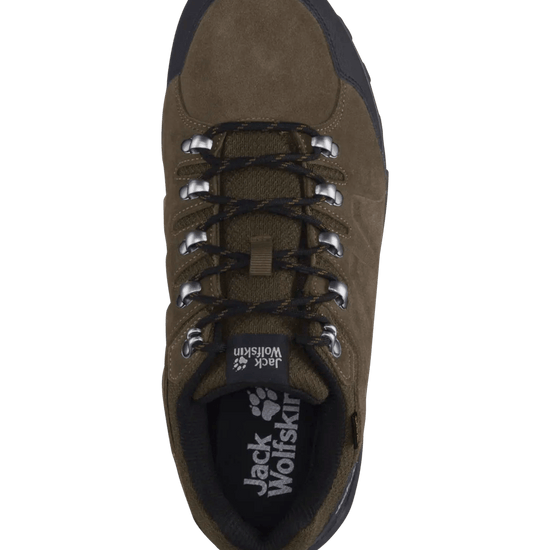 Jack Wolfskin M REFUGIO TEXAPORE LOW M - at PeakStyle