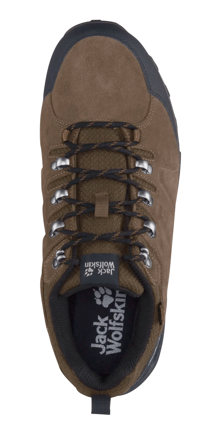 Jack Wolfskin M REFUGIO TEXAPORE LOW M - at PeakStyle