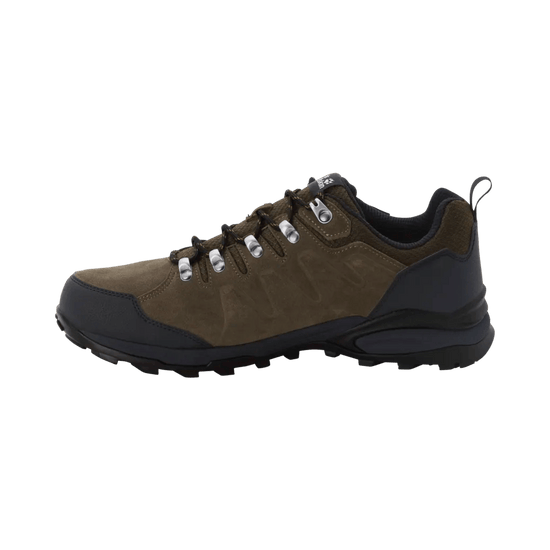 Jack Wolfskin M REFUGIO TEXAPORE LOW M - at PeakStyle