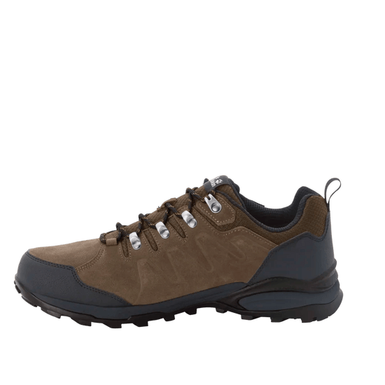 Jack Wolfskin M REFUGIO TEXAPORE LOW M - at PeakStyle