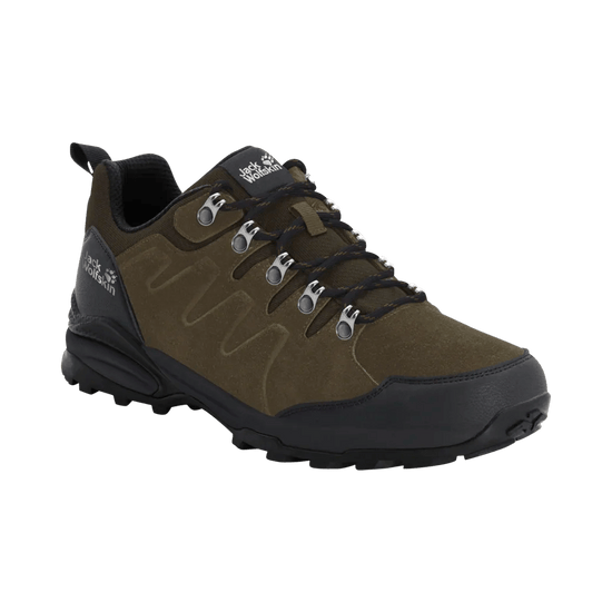 Jack Wolfskin M REFUGIO TEXAPORE LOW M - at PeakStyle