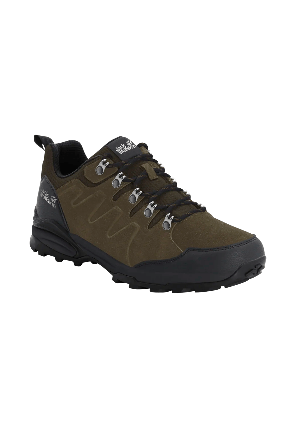 Jack Wolfskin M REFUGIO TEXAPORE LOW M - at PeakStyle