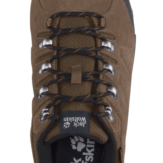 Jack Wolfskin M REFUGIO TEXAPORE LOW M - at PeakStyle