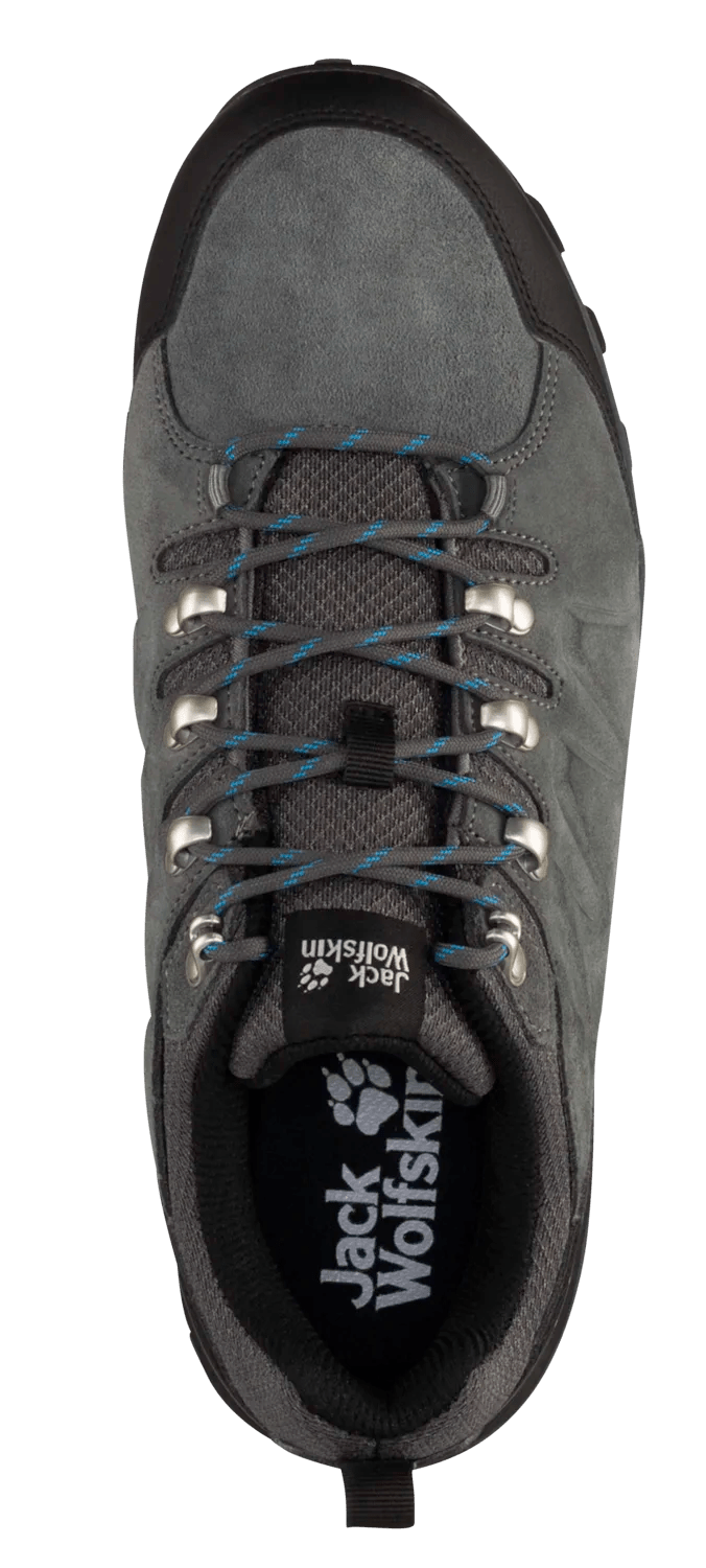 Jack Wolfskin M REFUGIO TEXAPORE LOW M - at PeakStyle