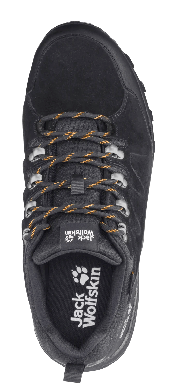 Jack Wolfskin M REFUGIO TEXAPORE LOW M - at PeakStyle