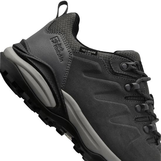 Jack Wolfskin M REFUGIO TEXAPORE LOW M - at PeakStyle