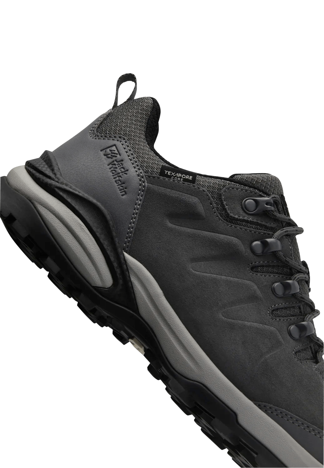 Jack Wolfskin M REFUGIO TEXAPORE LOW M - at PeakStyle