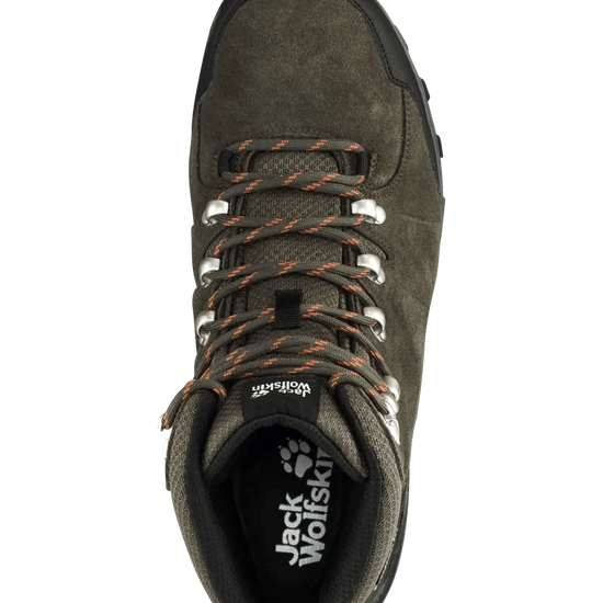 Jack Wolfskin M REFUGIO TEXAPORE MID M - Shoes at PeakStyle
