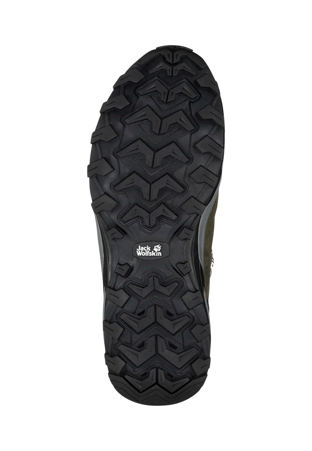 Jack Wolfskin M REFUGIO TEXAPORE MID M - Shoes at PeakStyle