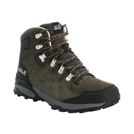 Jack Wolfskin M REFUGIO TEXAPORE MID M - Shoes at PeakStyle