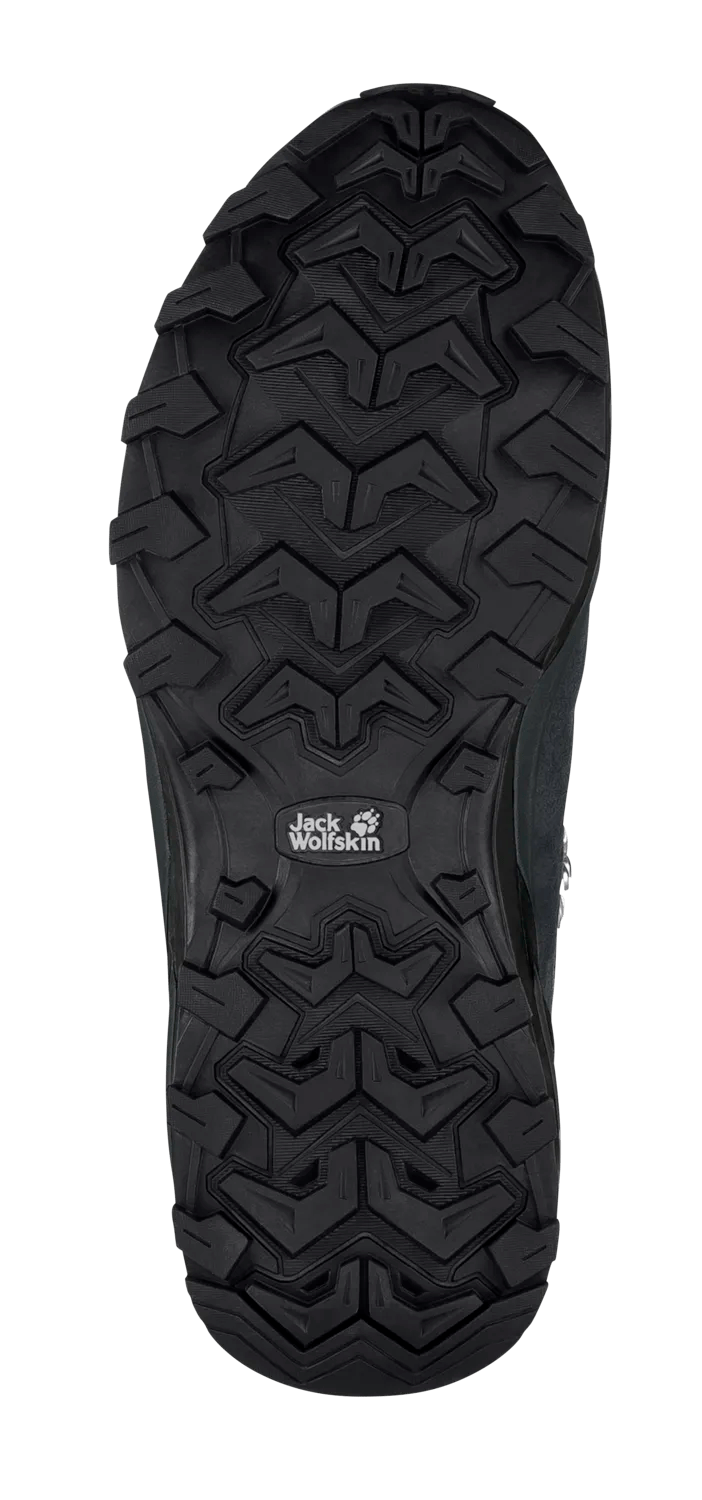 Jack Wolfskin M REFUGIO TEXAPORE MID M - Shoes at PeakStyle