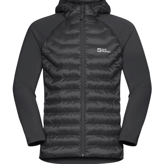 Jack Wolfskin M ROUTEBURN PRO HYBRID M - Midlayer at PeakStyle