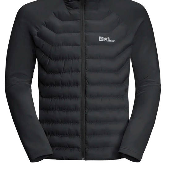 Jack Wolfskin M ROUTEBURN PRO HYBRID M - Midlayer at PeakStyle
