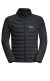 Jack Wolfskin M ROUTEBURN PRO HYBRID M - Midlayer at PeakStyle
