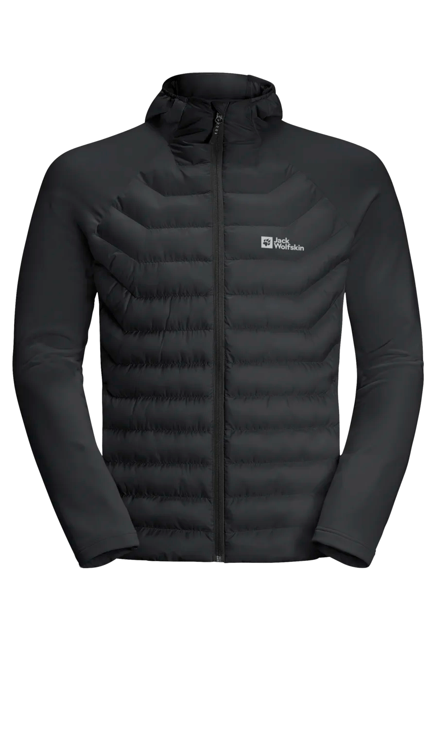 Jack Wolfskin M ROUTEBURN PRO HYBRID M - Midlayer at PeakStyle