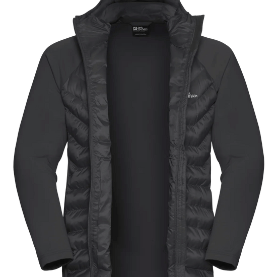 Jack Wolfskin M ROUTEBURN PRO HYBRID M - Midlayer at PeakStyle