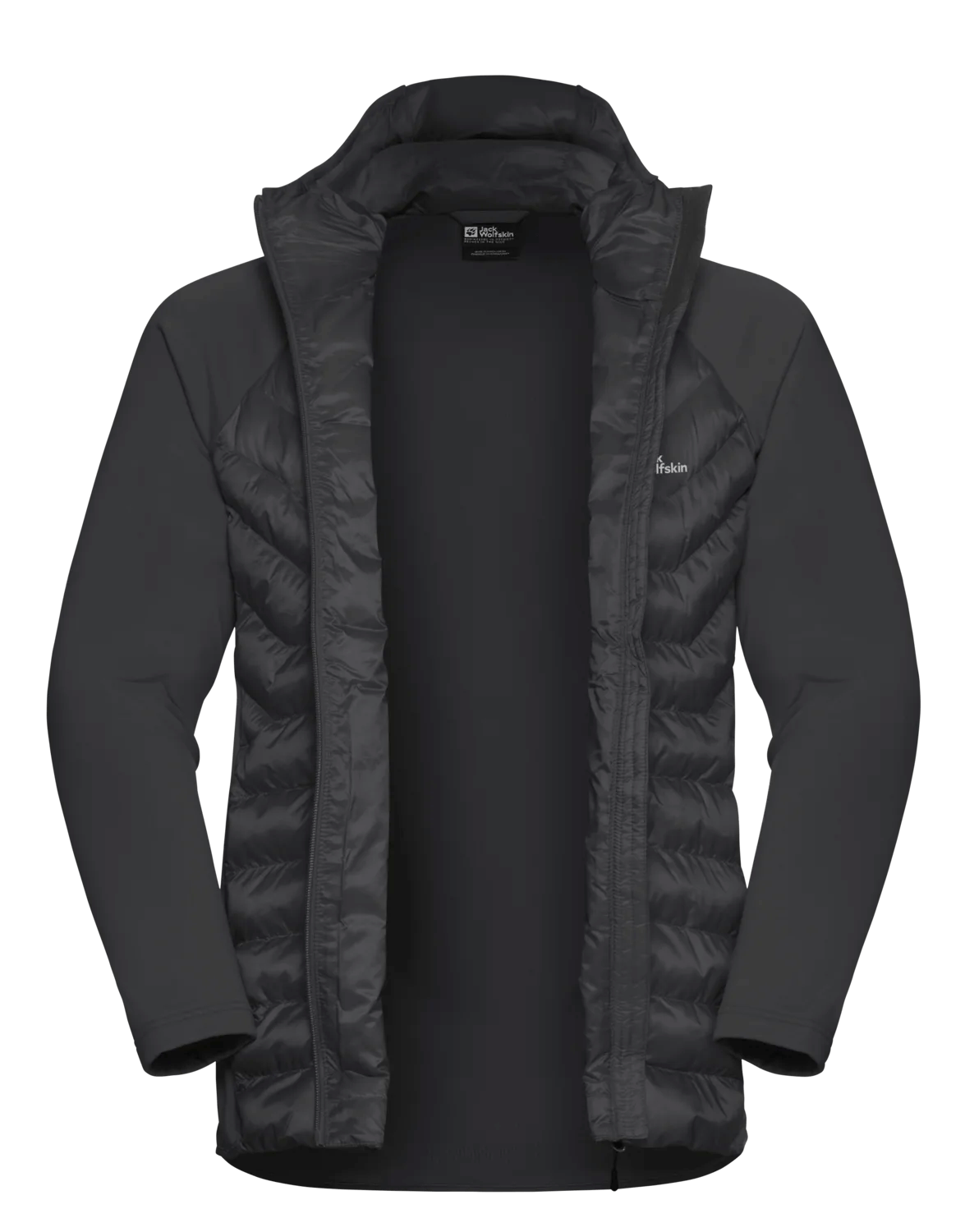 Jack Wolfskin M ROUTEBURN PRO HYBRID M - Midlayer at PeakStyle